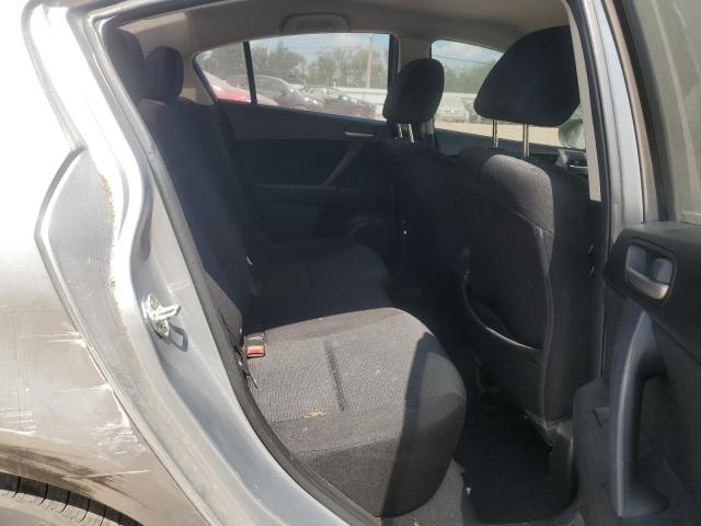 JM1BL1UF3C1551705 - 2012 MAZDA 3 I GRAY photo 10