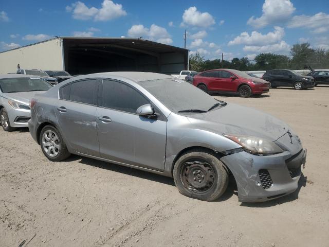 JM1BL1UF3C1551705 - 2012 MAZDA 3 I GRAY photo 4