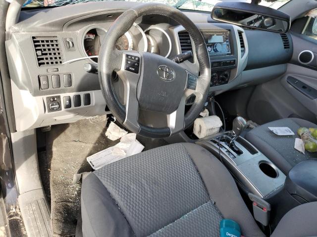 5TFJU4GN0DX040349 - 2013 TOYOTA TACOMA DOUBLE CAB PRERUNNER GRAY photo 8