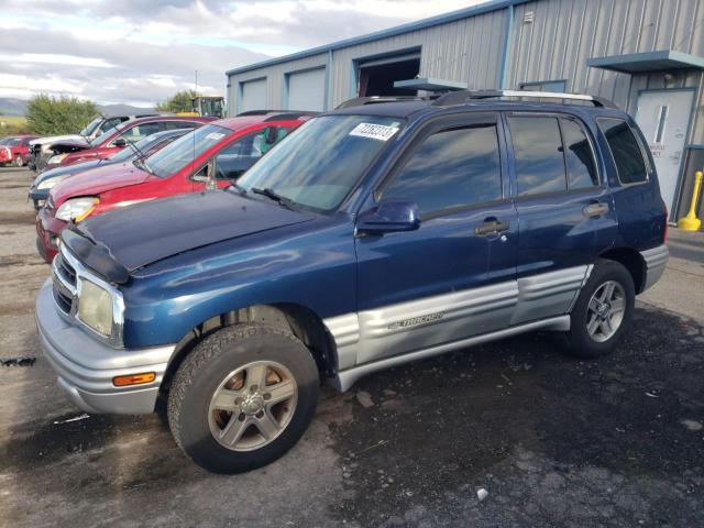 2CNBJ634826906720 - 2002 CHEVROLET TRACKER LT BLUE photo 1