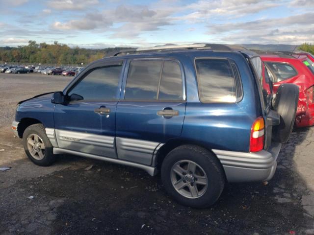 2CNBJ634826906720 - 2002 CHEVROLET TRACKER LT BLUE photo 2