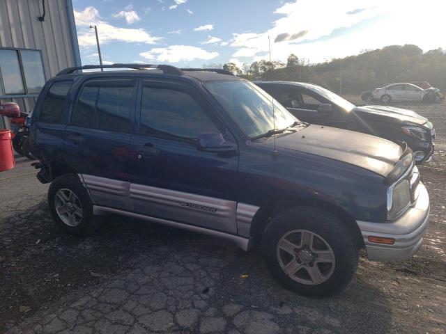 2CNBJ634826906720 - 2002 CHEVROLET TRACKER LT BLUE photo 4