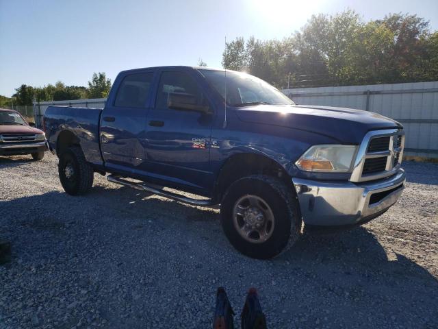 3D7UT2CL8BG625776 - 2011 DODGE RAM 2500 BLUE photo 4