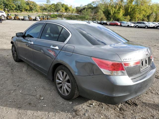 1HGCP3F84CA014362 - 2012 HONDA ACCORD EXL GRAY photo 2