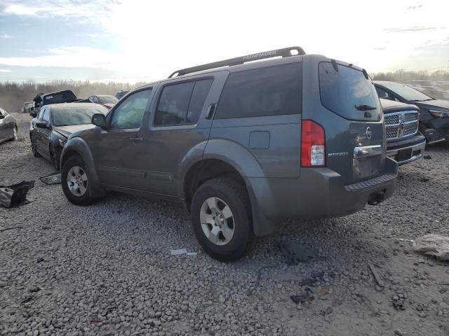 5N1AR18U67C628012 - 2007 NISSAN PATHFINDER LE 灰色 照片 2