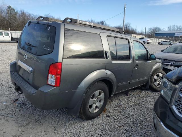 5N1AR18U67C628012 - 2007 NISSAN PATHFINDER LE 灰色 照片 3