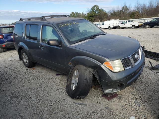 5N1AR18U67C628012 - 2007 NISSAN PATHFINDER LE 灰色 照片 4