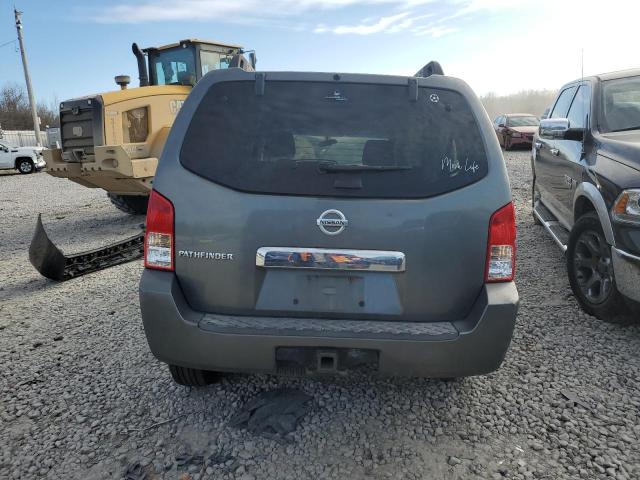 5N1AR18U67C628012 - 2007 NISSAN PATHFINDER LE 灰色 照片 6
