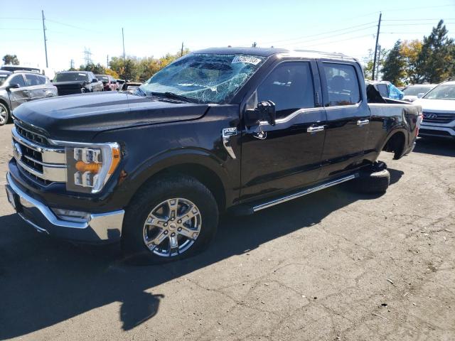 1FTFW1E85MFC08553 - 2021 FORD F150 SUPERCREW BROWN photo 1