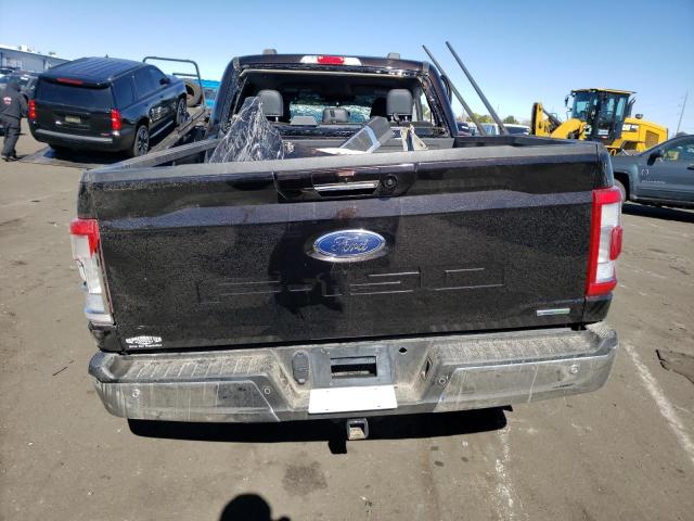 1FTFW1E85MFC08553 - 2021 FORD F150 SUPERCREW BROWN photo 6