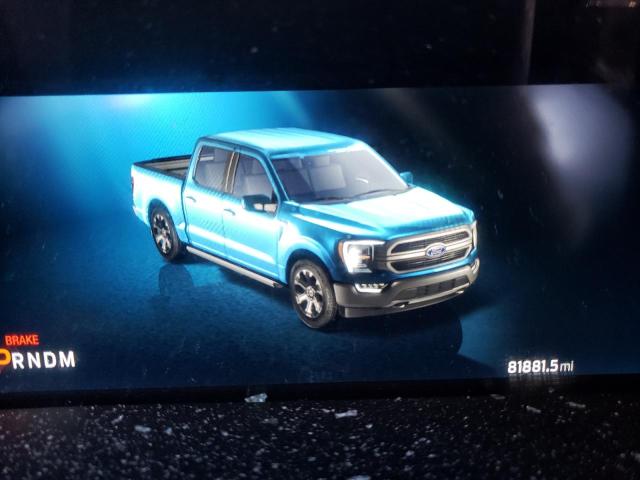 1FTFW1E85MFC08553 - 2021 FORD F150 SUPERCREW BROWN photo 9