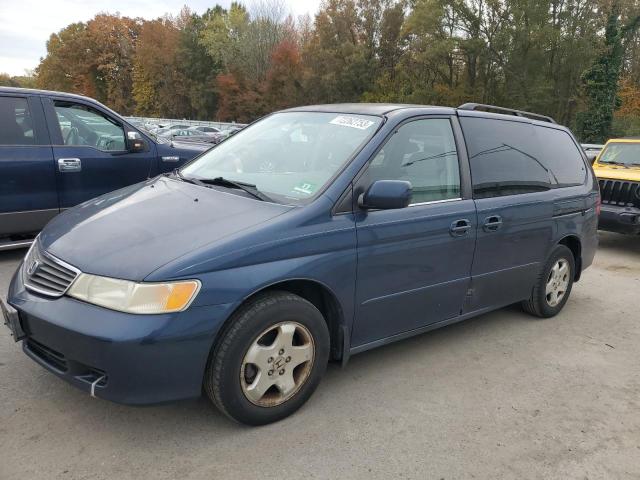 2HKRL1866XH542438 - 1999 HONDA ODYSSEY EX BLUE photo 1