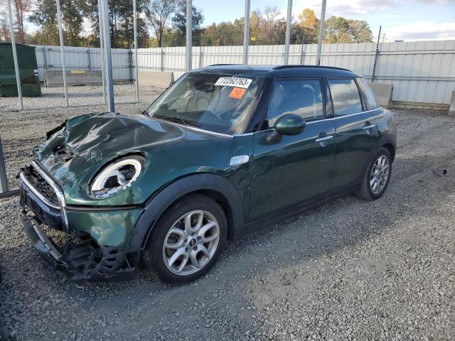 WMWXU3C58F2B62080 - 2015 MINI COOPER S GREEN photo 1