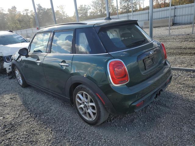 WMWXU3C58F2B62080 - 2015 MINI COOPER S GREEN photo 2