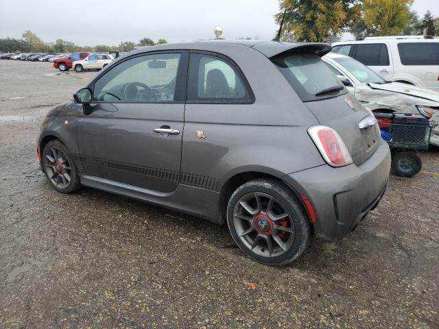 3C3CFFFH1DT554401 - 2013 FIAT 500 ABARTH GRAY photo 2