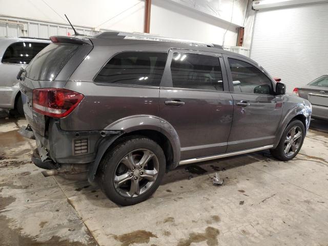 3C4PDCGB6GT114058 - 2016 DODGE JOURNEY CROSSROAD GRAY photo 3