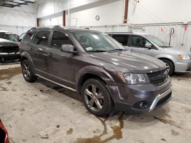 3C4PDCGB6GT114058 - 2016 DODGE JOURNEY CROSSROAD GRAY photo 4