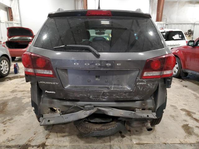 3C4PDCGB6GT114058 - 2016 DODGE JOURNEY CROSSROAD GRAY photo 6