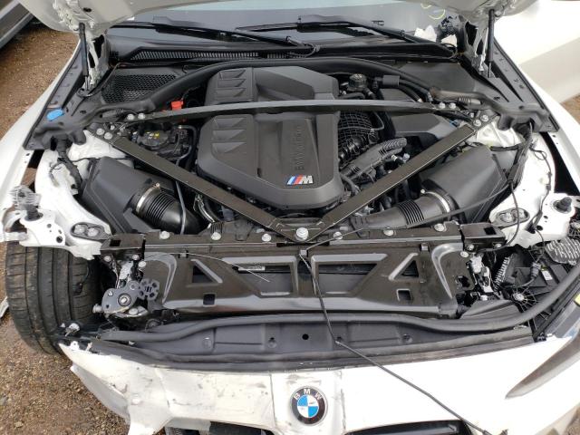 WBS43AZ07RCN80899 - 2024 BMW M4 COMPETITION WHITE photo 11