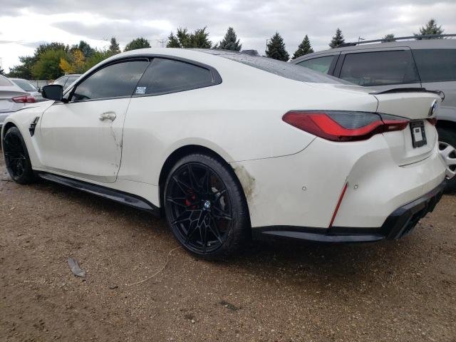 WBS43AZ07RCN80899 - 2024 BMW M4 COMPETITION WHITE photo 2
