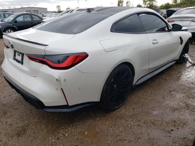 WBS43AZ07RCN80899 - 2024 BMW M4 COMPETITION WHITE photo 3