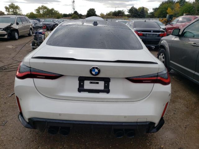WBS43AZ07RCN80899 - 2024 BMW M4 COMPETITION WHITE photo 6