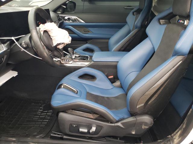 WBS43AZ07RCN80899 - 2024 BMW M4 COMPETITION WHITE photo 7