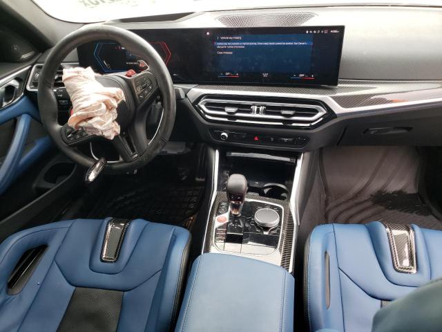 WBS43AZ07RCN80899 - 2024 BMW M4 COMPETITION WHITE photo 8