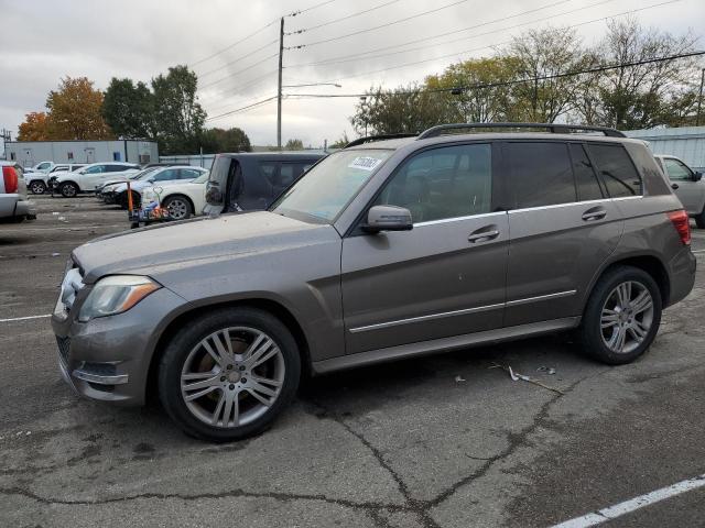 WDCGG8JB7DF952273 - 2013 MERCEDES-BENZ GLK 350 4MATIC CHARCOAL photo 1