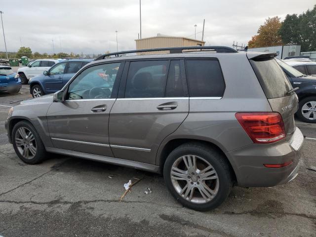 WDCGG8JB7DF952273 - 2013 MERCEDES-BENZ GLK 350 4MATIC CHARCOAL photo 2