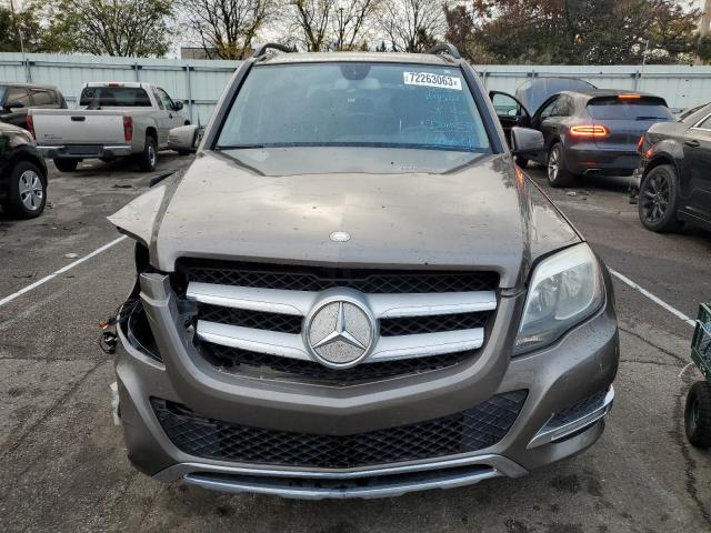 WDCGG8JB7DF952273 - 2013 MERCEDES-BENZ GLK 350 4MATIC CHARCOAL photo 5