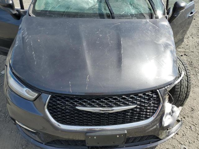 2C4RC3BG6NR216880 - 2022 CHRYSLER PACIFICA TOURING L გრაფიტი ფოტო 12