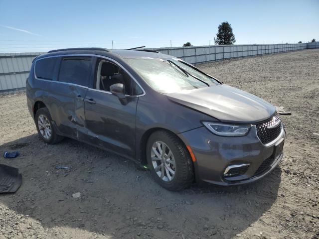 2C4RC3BG6NR216880 - 2022 CHRYSLER PACIFICA TOURING L გრაფიტი ფოტო 4