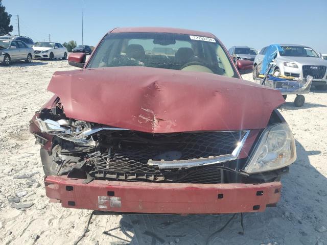 1FAFP24145G136169 - 2005 FORD FIVE HUNDR SEL RED photo 5