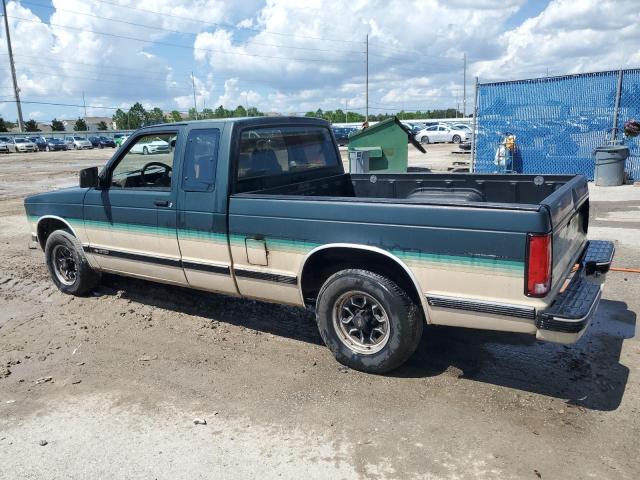 1GCCS19Z9P0188073 - 1993 CHEVROLET S TRUCK S10 TWO TONE photo 2