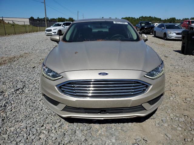 3FA6P0LU6HR297121 - 2017 FORD FUSION SE HYBRID GOLD photo 5