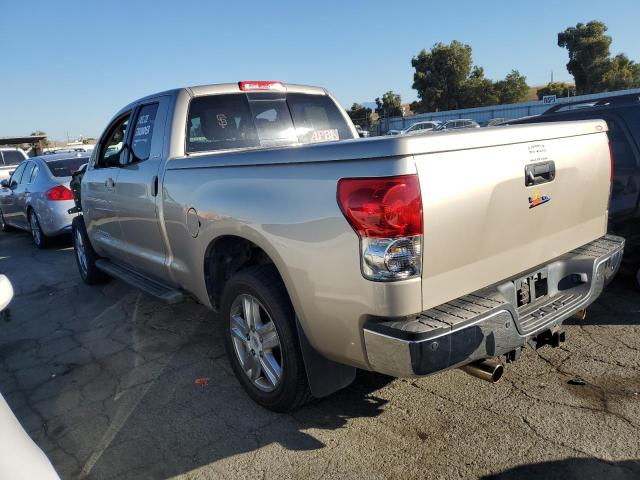 5TFBV58117X031540 - 2007 TOYOTA TUNDRA DOUBLE CAB LIMITED SILVER photo 2