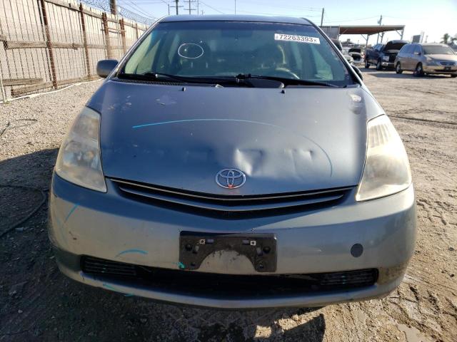 JTDKB20U853116716 - 2005 TOYOTA PRIUS GRAY photo 5