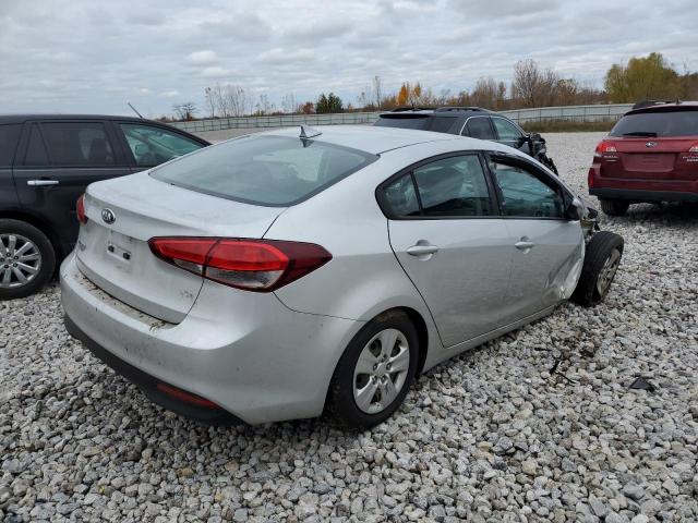 3KPFK4A78HE105024 - 2017 KIA FORTE LX SILVER photo 3