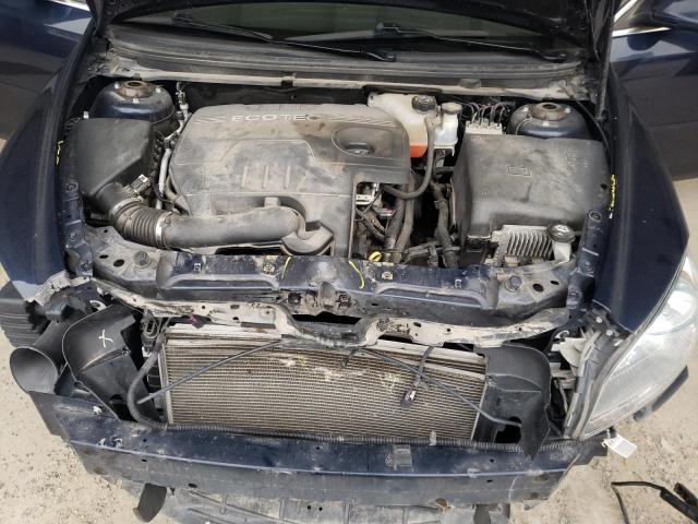 1G1ZC5E07AF152143 - 2010 CHEVROLET MALIBU 1LT BLUE photo 11