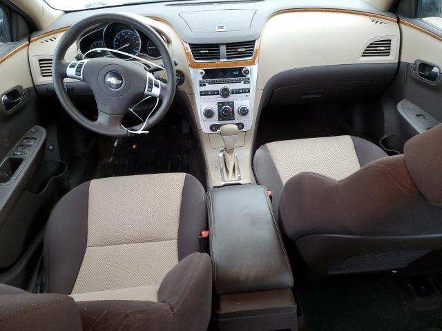 1G1ZC5E07AF152143 - 2010 CHEVROLET MALIBU 1LT BLUE photo 8