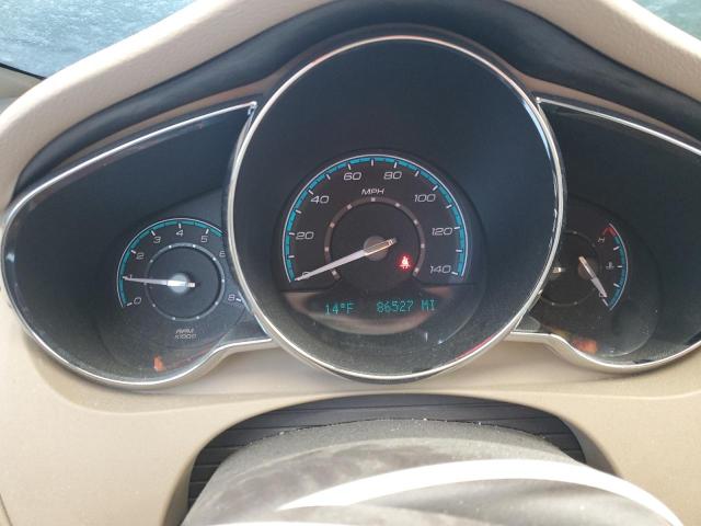 1G1ZC5E07AF152143 - 2010 CHEVROLET MALIBU 1LT BLUE photo 9