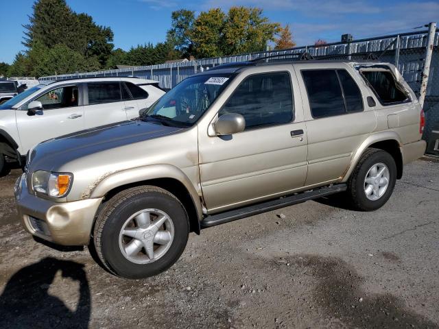 JN8DR09Y61W584522 - 2001 NISSAN PATHFINDER LE GOLD photo 1