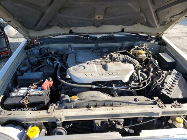 JN8DR09Y61W584522 - 2001 NISSAN PATHFINDER LE GOLD photo 12