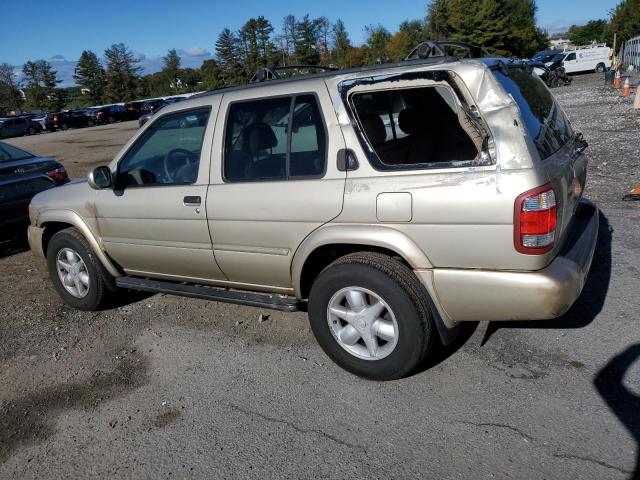 JN8DR09Y61W584522 - 2001 NISSAN PATHFINDER LE GOLD photo 2