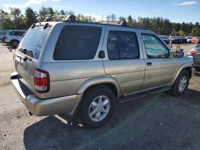 JN8DR09Y61W584522 - 2001 NISSAN PATHFINDER LE GOLD photo 3