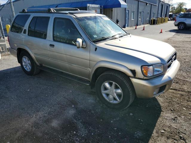JN8DR09Y61W584522 - 2001 NISSAN PATHFINDER LE GOLD photo 4