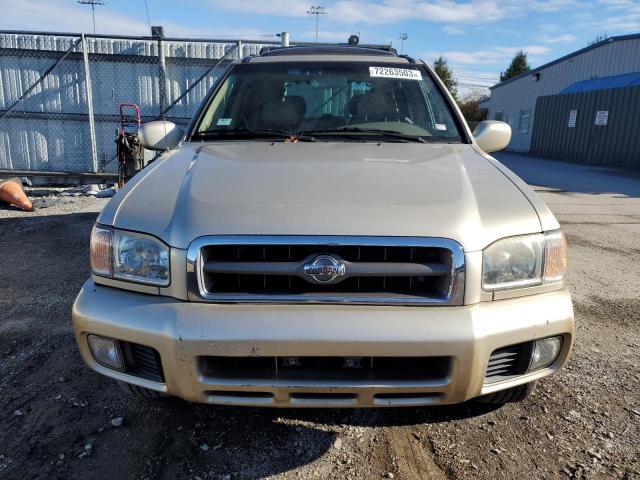 JN8DR09Y61W584522 - 2001 NISSAN PATHFINDER LE GOLD photo 5