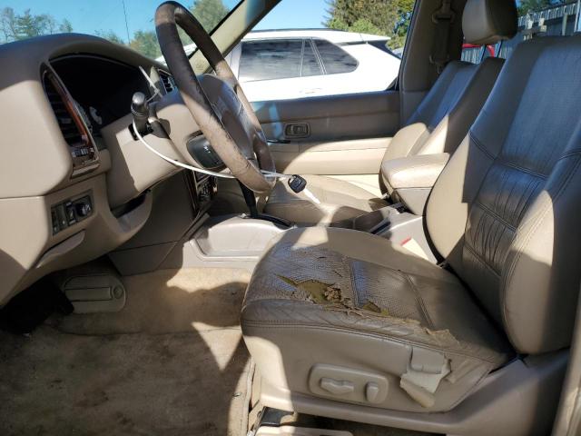 JN8DR09Y61W584522 - 2001 NISSAN PATHFINDER LE GOLD photo 7