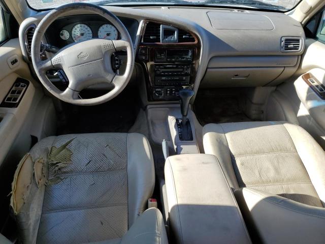 JN8DR09Y61W584522 - 2001 NISSAN PATHFINDER LE GOLD photo 8